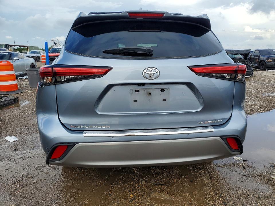 Продажа на аукционе авто 2023 Toyota Highlander, vin: 5TDKDRAHXPS510434, номер лота: 50910326