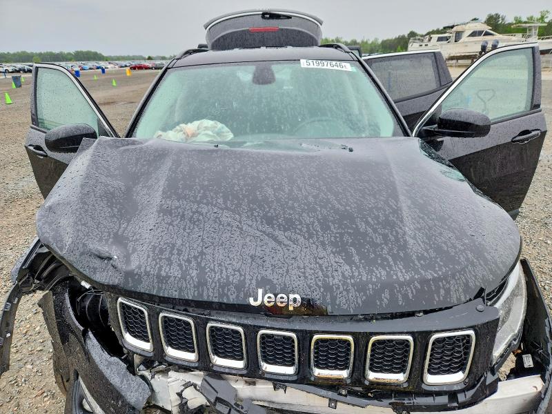 Продажа на аукционе авто 2018 Jeep Compass, vin: 3C4NJDBB2JT300930, номер лота: 51997646