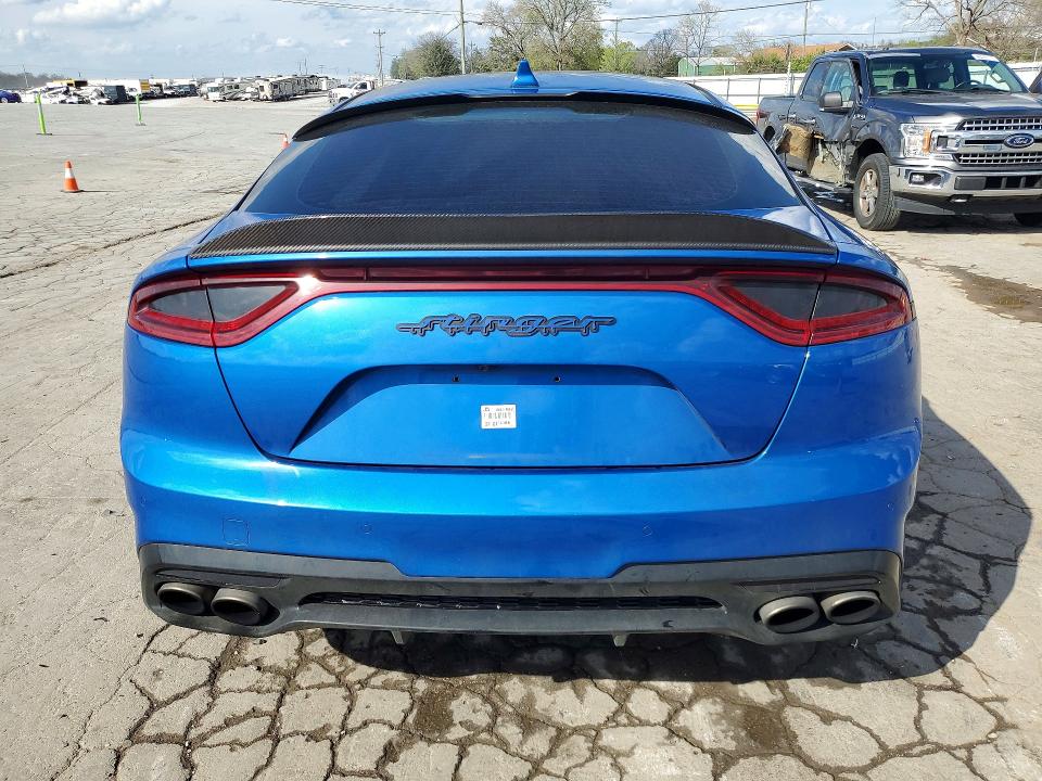 48535876 :رقم المزاد ، KNAE45LC4J6039070 vin ، 2018 Kia Stinger مزاد بيع