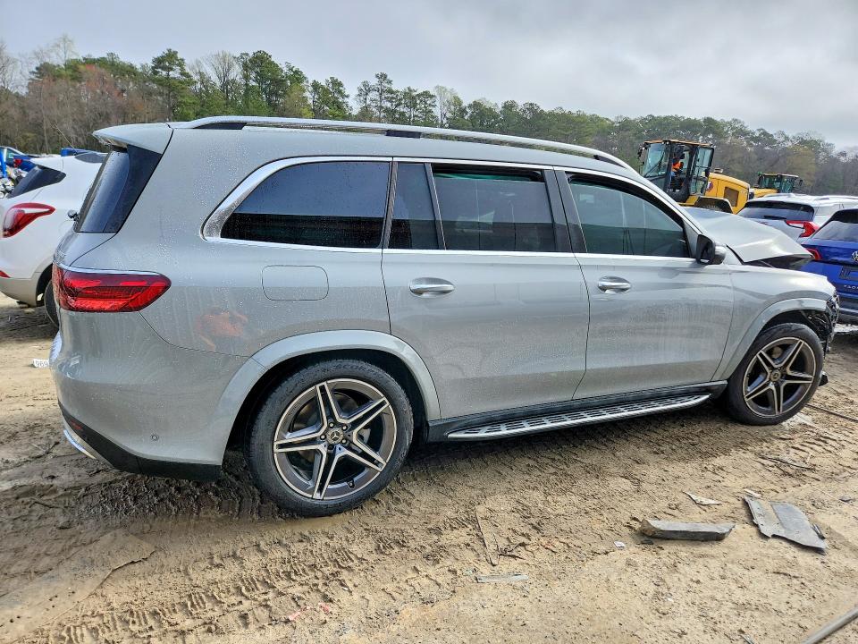 Продажа на аукционе авто 2025 Mercedes-benz Gls, vin: 4JGFF5KE3SB338512, номер лота: 48100836