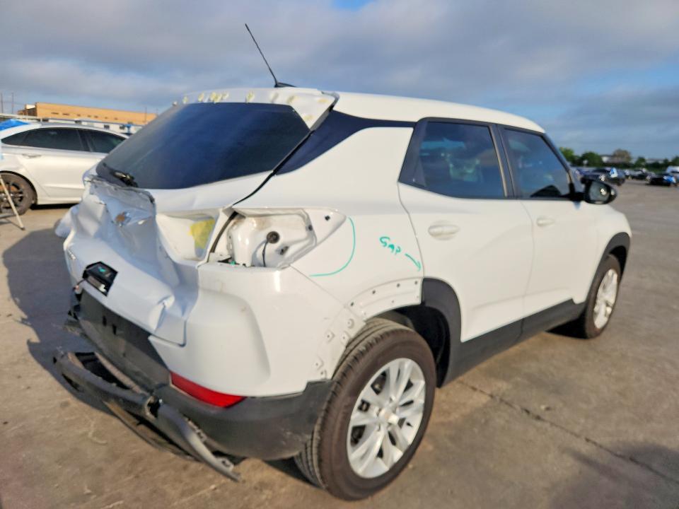 Продажа на аукционе авто 2023 Chevrolet Trailblazer, vin: KL79MMS24PB188745, номер лота: 49072976