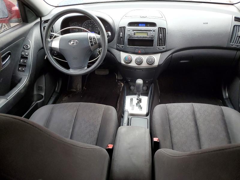 51648046 :رقم المزاد ، KMHDU4BD7AU986520 vin ، 2010 Hyundai Elantra مزاد بيع