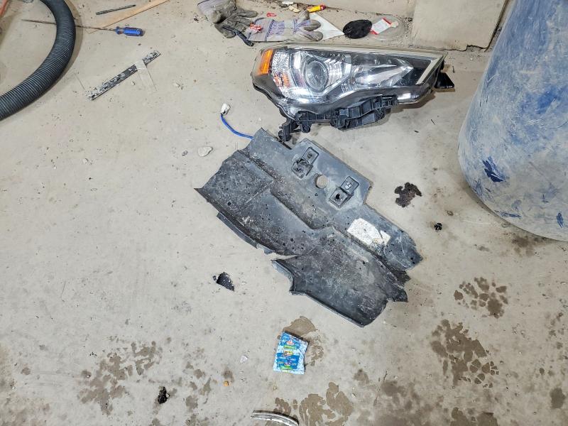2019 Toyota 4runner მანქანა იყიდება აუქციონზე, vin: JTEBU5JR7K5671867, აუქციონის ნომერი: 49752716