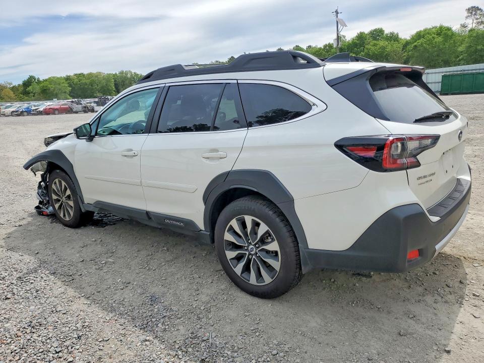 48574836 :رقم المزاد ، 4S4BTGND0S3326270 vin ، 2025 Subaru Outback مزاد بيع