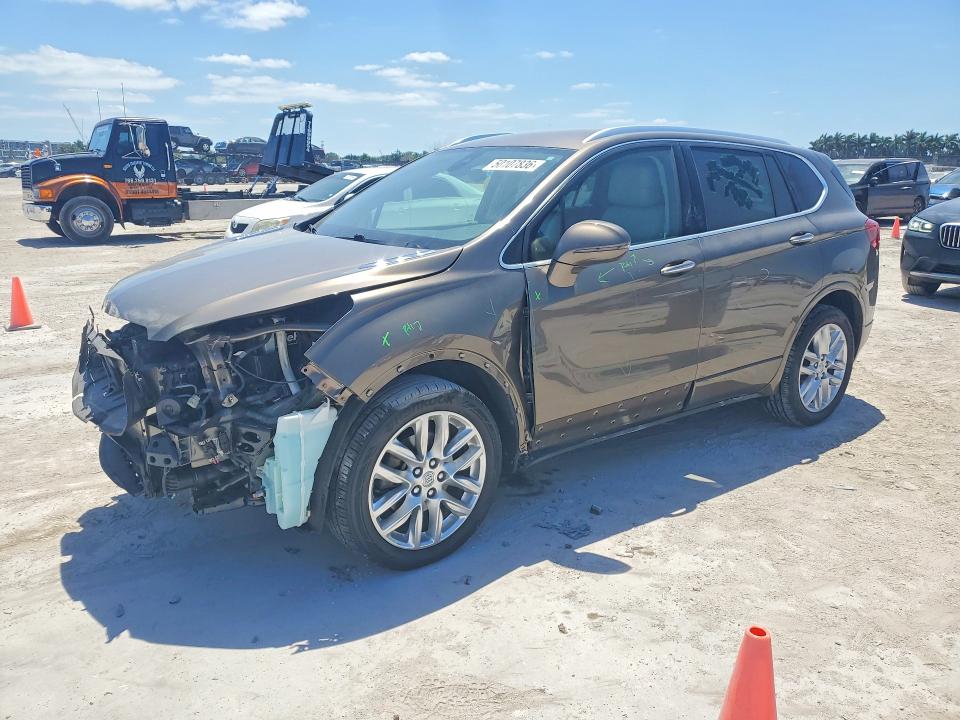 Продаж на аукціоні авто 2019 Buick Envision, vin: LRBFX3SX8KD019374, номер лоту: 50107836