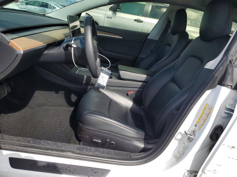 2021 Tesla Model 3 მანქანა იყიდება აუქციონზე, vin: 5YJ3E1EB9MF006921, აუქციონის ნომერი: 49463376