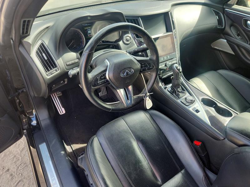 51825516 :رقم المزاد ، JN1EV7EK2HM363157 vin ، 2017 Infiniti Q60 مزاد بيع