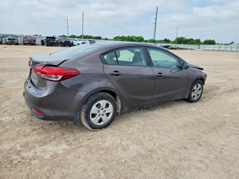 51207906 :رقم المزاد ، 3KPFK4A71JE169735 vin ، 2018 Kia Forte مزاد بيع