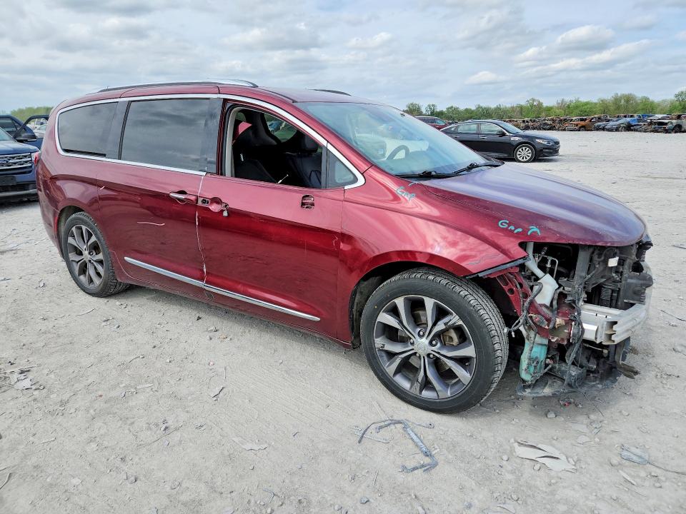2017 Chrysler Pacifica მანქანა იყიდება აუქციონზე, vin: 2C4RC1GG3HR771710, აუქციონის ნომერი: 49822216