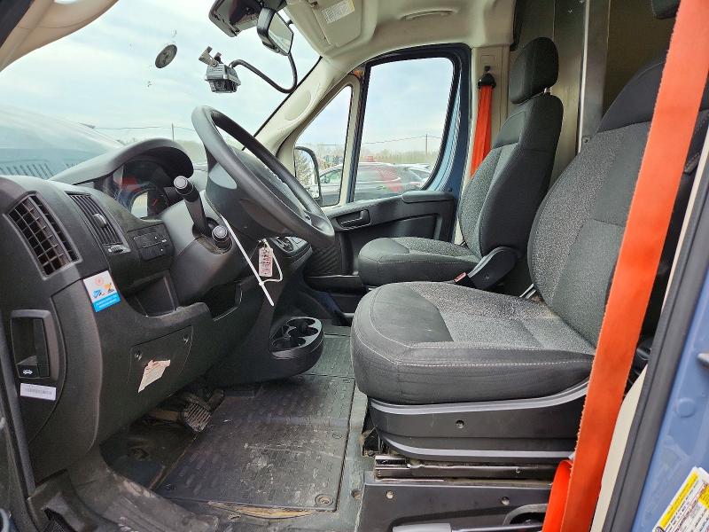 2021 Ram Promaster 3500 მანქანა იყიდება აუქციონზე, vin: 3C6MRVJG2ME550157, აუქციონის ნომერი: 46159626