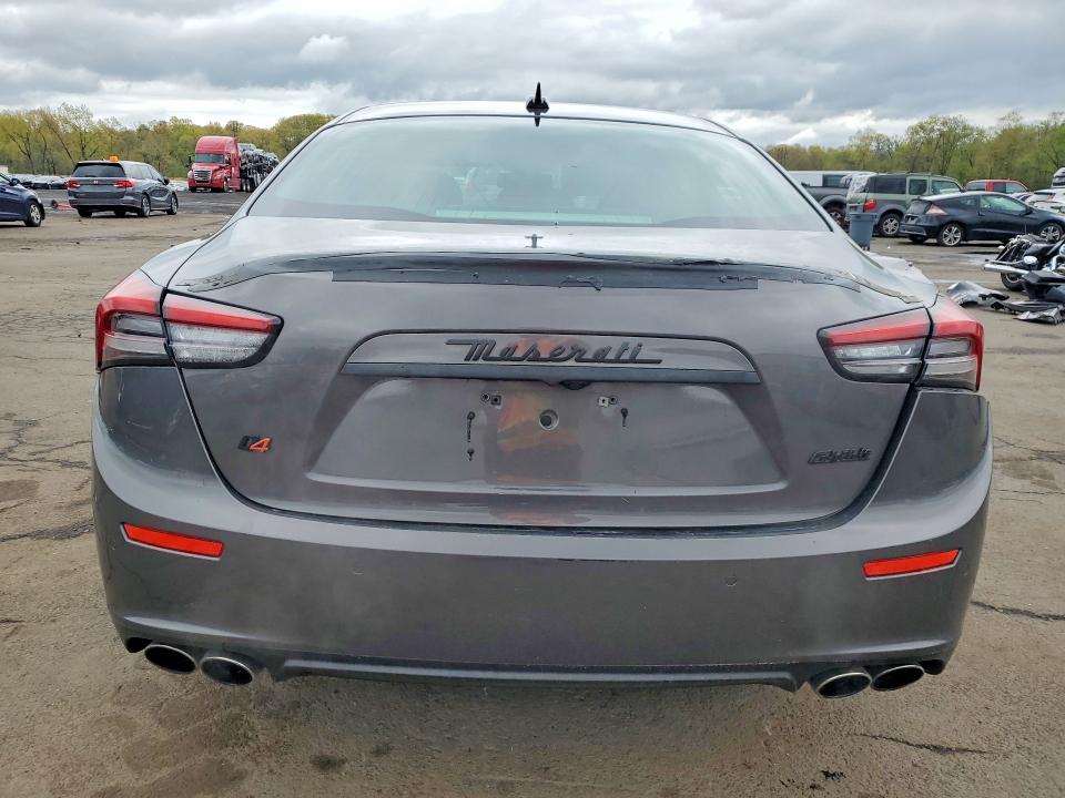 51976896 :رقم المزاد ، ZAM57RTA7F1144492 vin ، 2015 Maserati Ghibli مزاد بيع