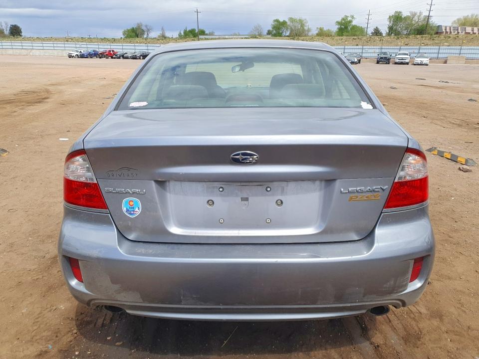 2009 Subaru Legacy მანქანა იყიდება აუქციონზე, vin: 4S3BL616297229984, აუქციონის ნომერი: 49673416