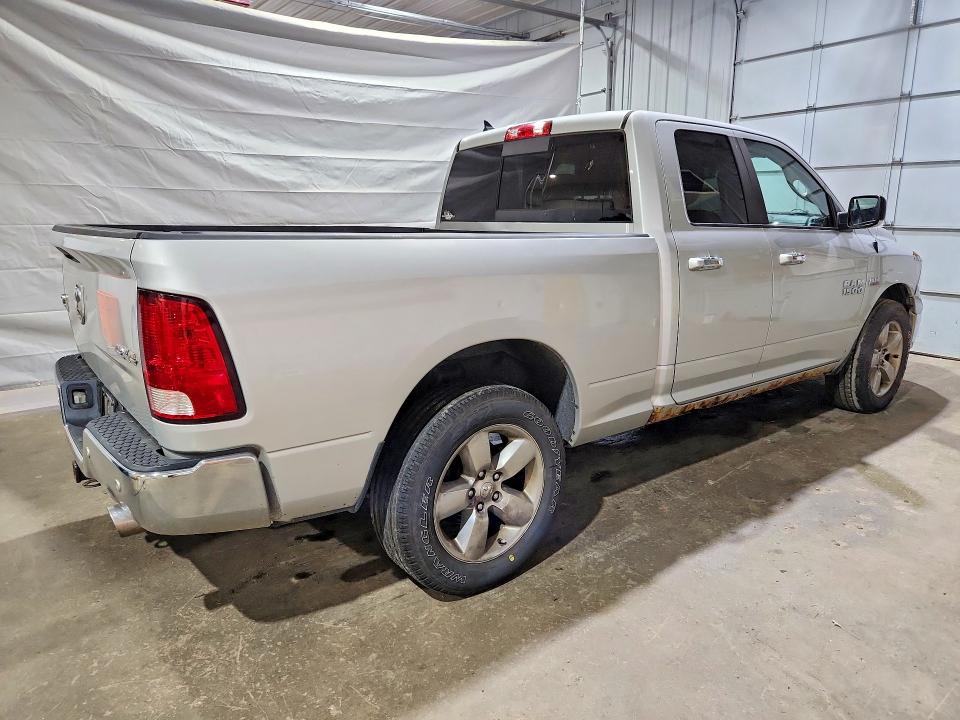 50412846 :رقم المزاد ، 1C6RR7GT2FS643699 vin ، 2015 Ram 1500 مزاد بيع