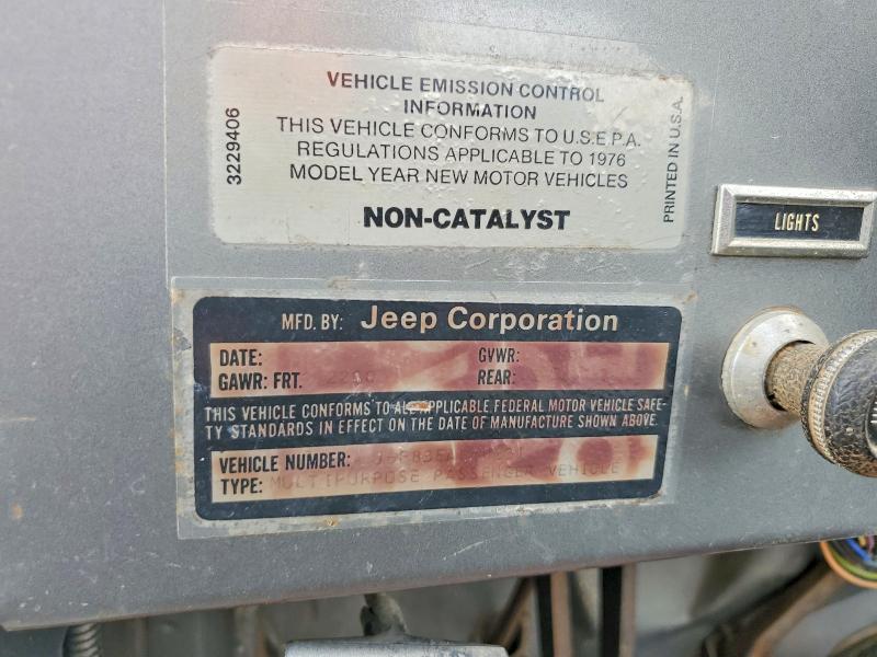 1967 Jeep Cj-5 მანქანა იყიდება აუქციონზე, vin: J6F83EA040231, აუქციონის ნომერი: 51781786