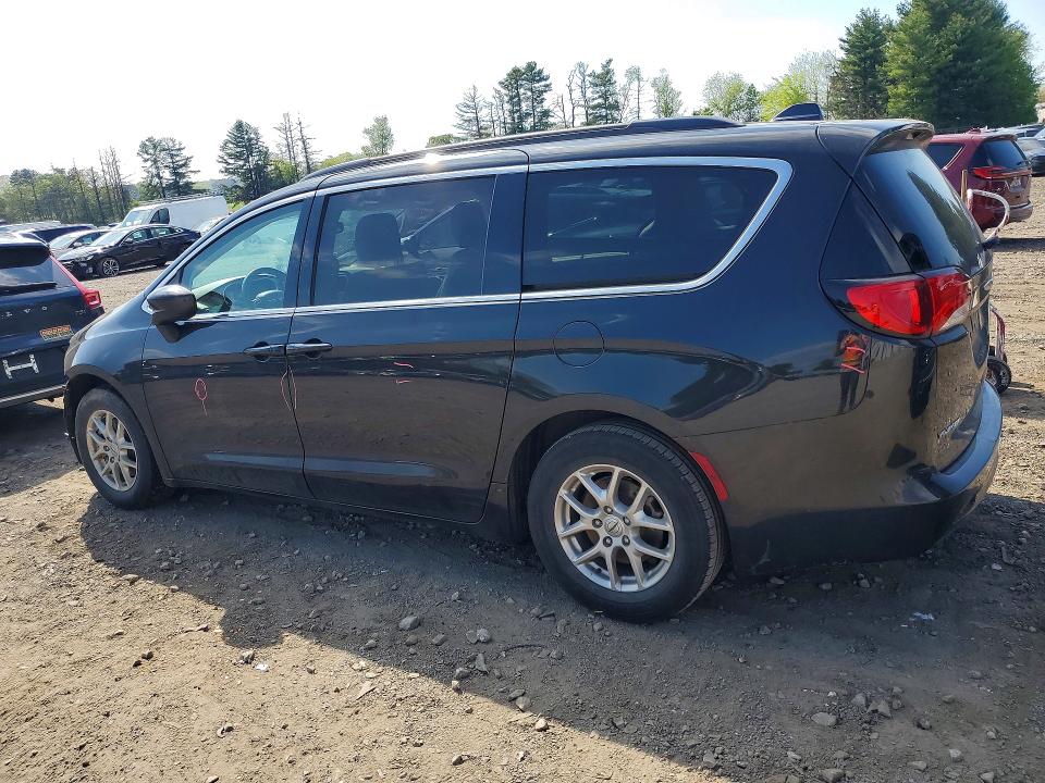 49501686 :رقم المزاد ، 2C4RC1DG6MR569670 vin ، 2021 Chrysler Voyager مزاد بيع