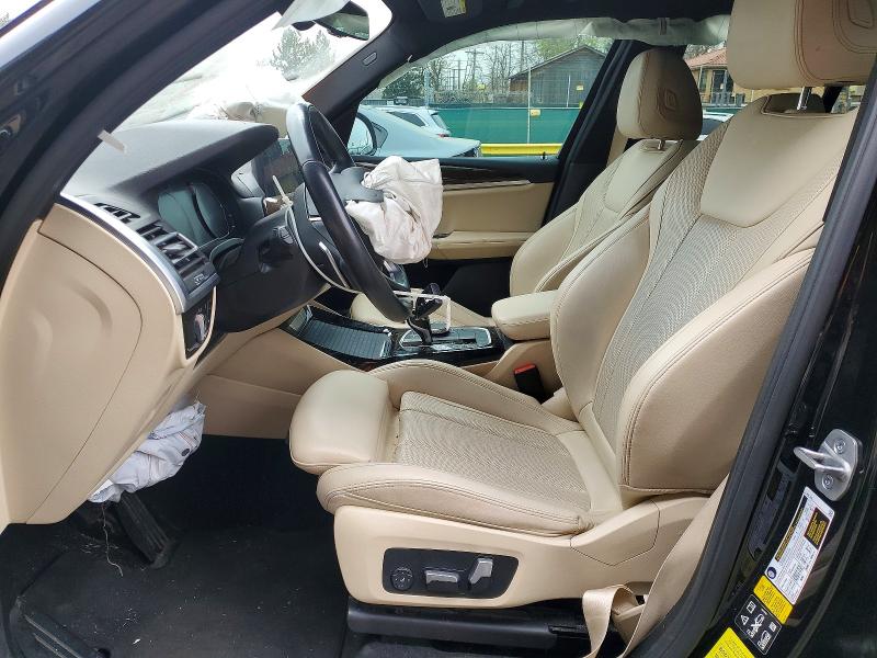 48426086 :رقم المزاد ، 5UX53DP09N9J89436 vin ، 2022 Bmw X3 مزاد بيع