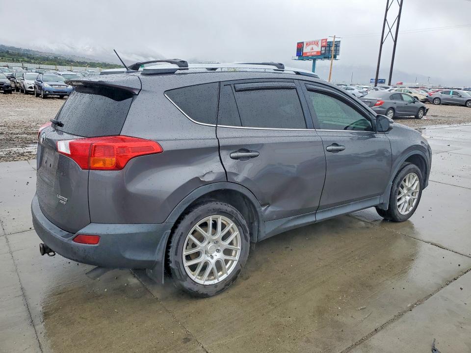 Продажа на аукционе авто 2015 Toyota Rav4, vin: 2T3DFREV0FW247998, номер лота: 51504426