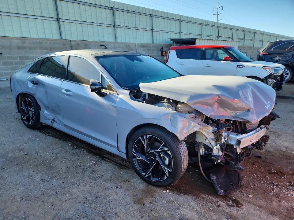 2025 Kia K5 მანქანა იყიდება აუქციონზე, vin: KNAG64J70S5386311, აუქციონის ნომერი: 49001846