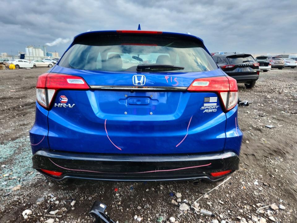 Продажа на аукционе авто 2019 Honda Hr-v, vin: 3CZRU6H18KG725351, номер лота: 49235606