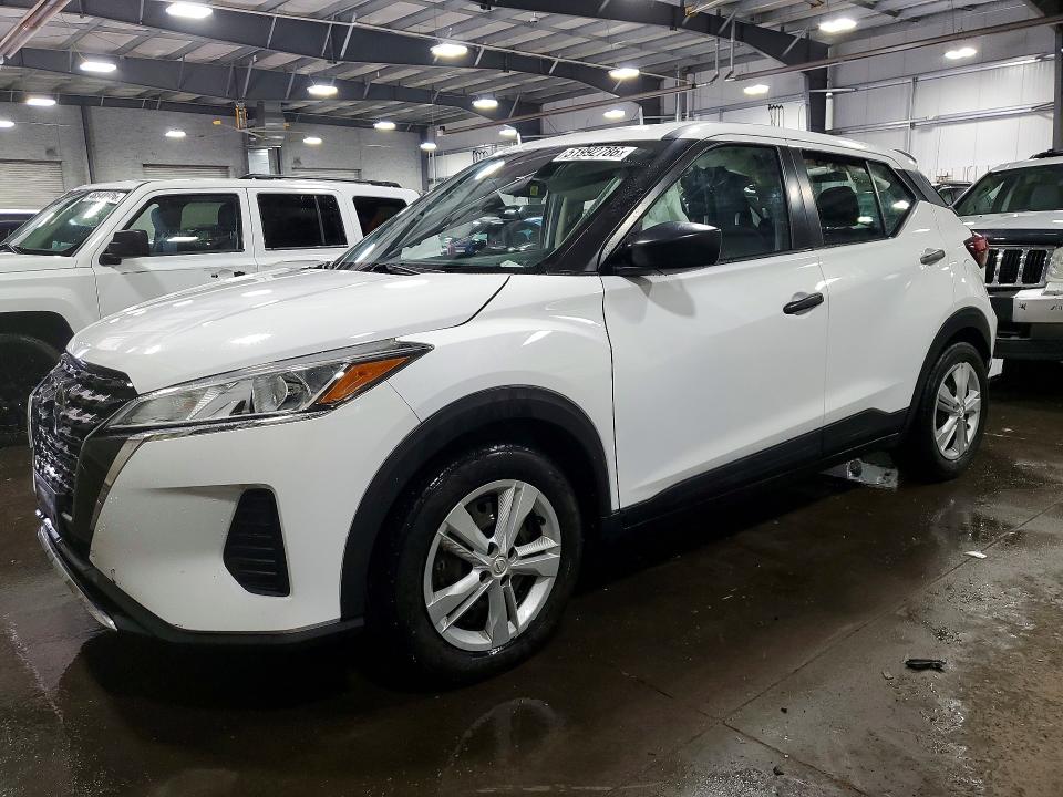 Продажа на аукционе авто 2021 Nissan Kicks, vin: 3N1CP5BV2ML532067, номер лота: 51992786