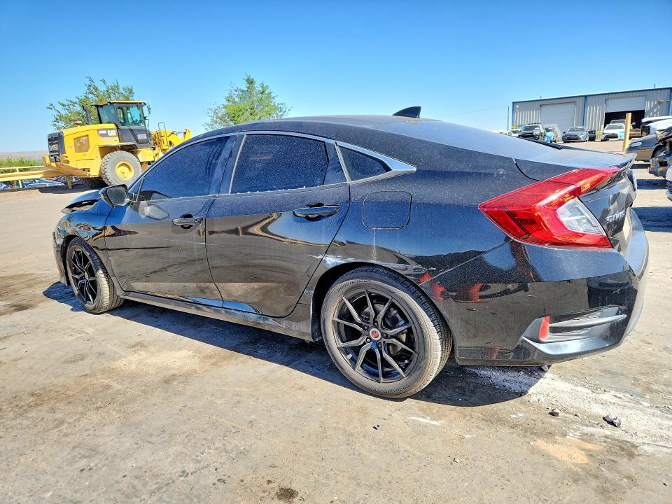 Aukcja sprzedaży 2017 Honda Civic, vin: 2HGFC1F78HH644995, numer aukcji: 50097396