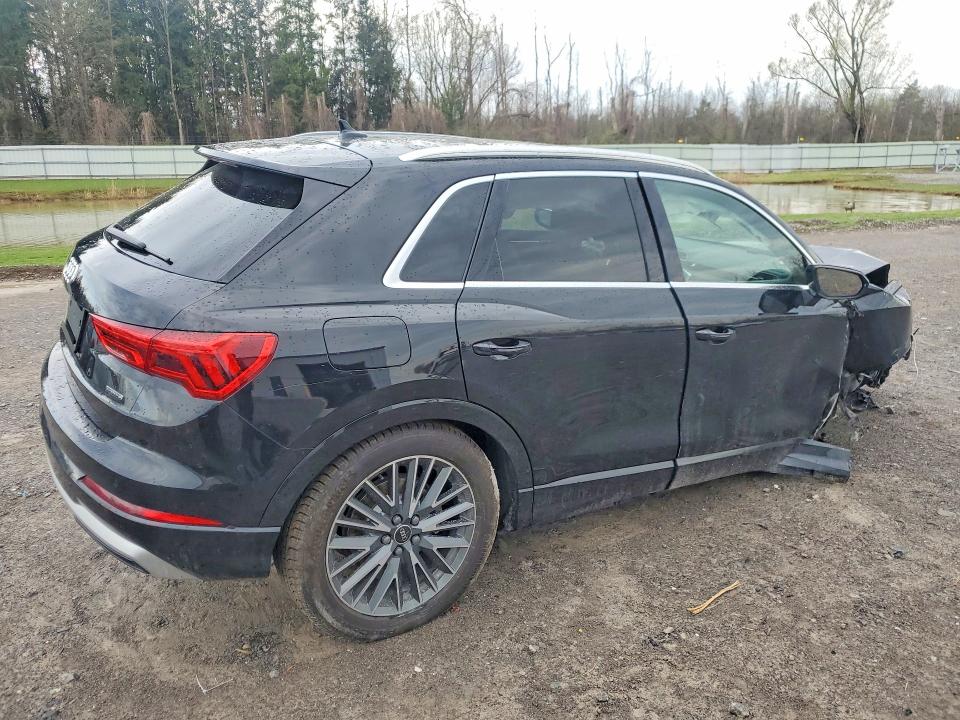 2022 Audi Q3 მანქანა იყიდება აუქციონზე, vin: WA1AUCF36N1037299, აუქციონის ნომერი: 49945776