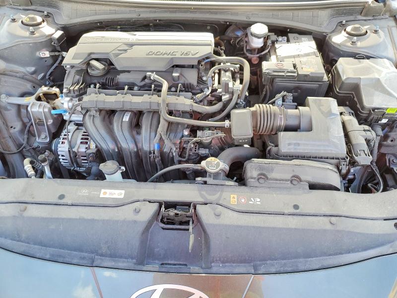 2025 Hyundai Elantra მანქანა იყიდება აუქციონზე, vin: KMHLM4DGXSU986113, აუქციონის ნომერი: 47139046