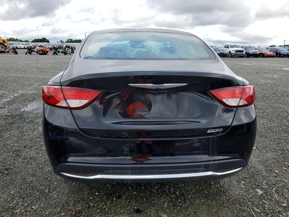 50625526 :رقم المزاد ، 1C3CCCAB9GN107412 vin ، 2016 Chrysler 200 مزاد بيع
