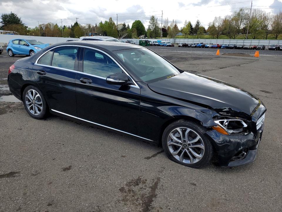 Auction sale of the 2018 Mercedes-benz C, vin: 55SWF4JB3JU234585, lot number: 49677636