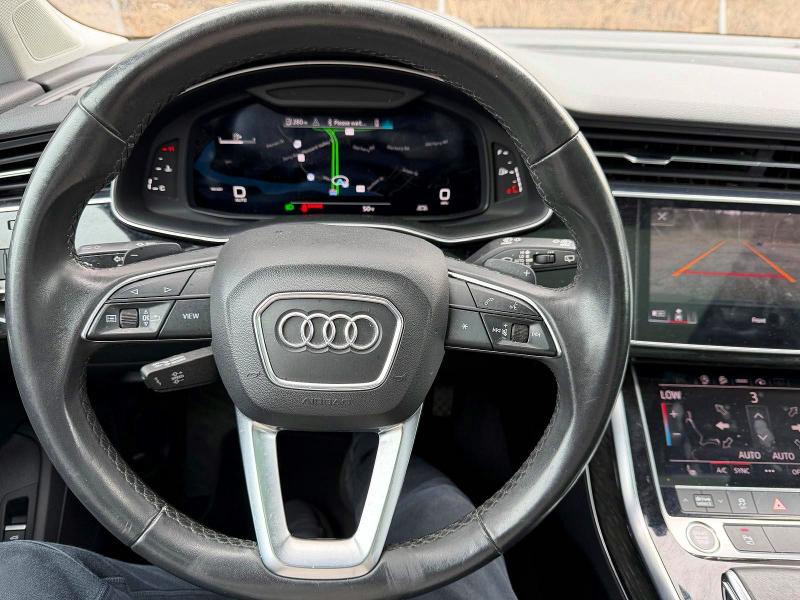 Aukcja sprzedaży 2021 Audi Q7, vin: WA1LXAF71MD017482, numer aukcji: 52017866