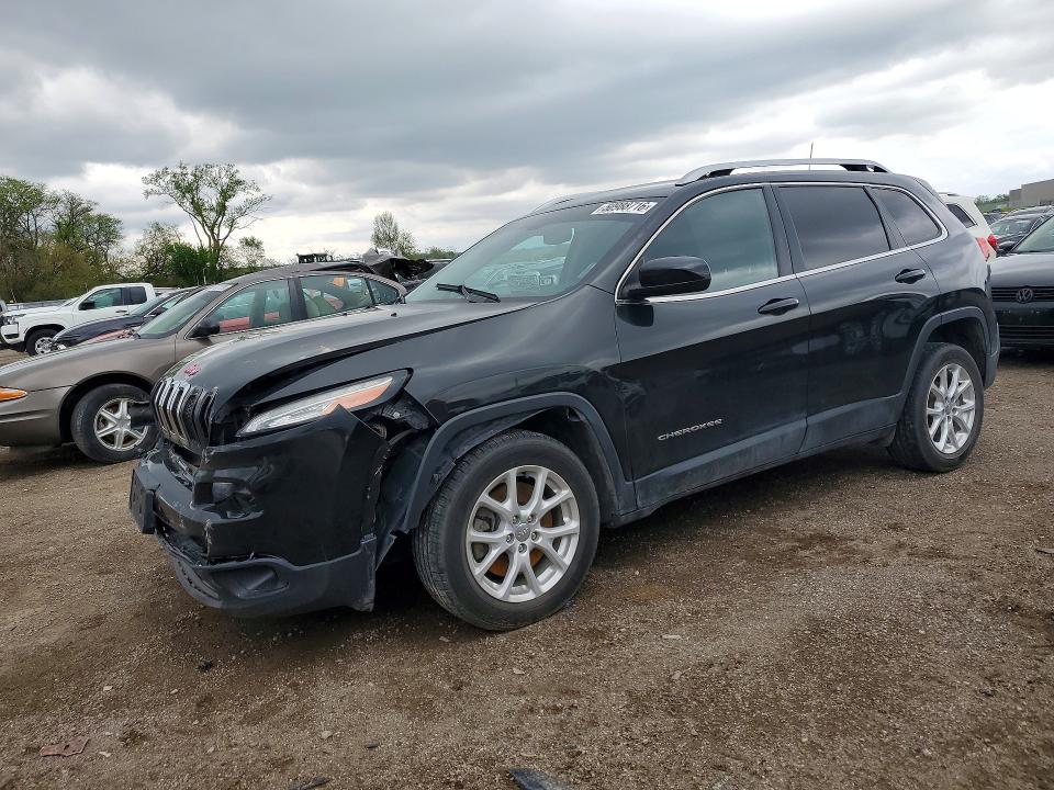 50988716 :رقم المزاد ، 1C4PJLCB7GW355572 vin ، 2016 Jeep Cherokee مزاد بيع