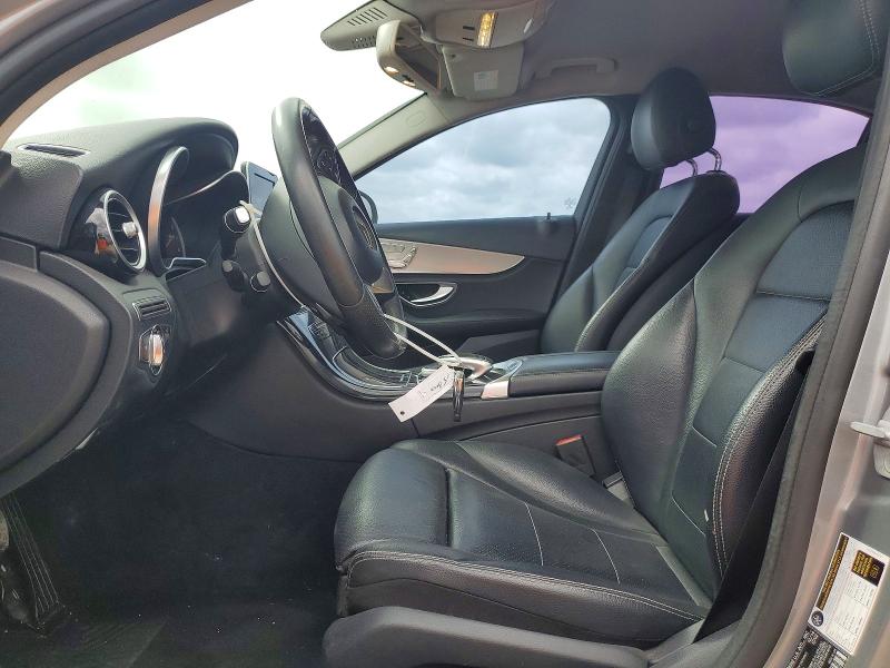 2015 Mercedes-benz C მანქანა იყიდება აუქციონზე, vin: 55SWF4KBXFU024913, აუქციონის ნომერი: 48308126