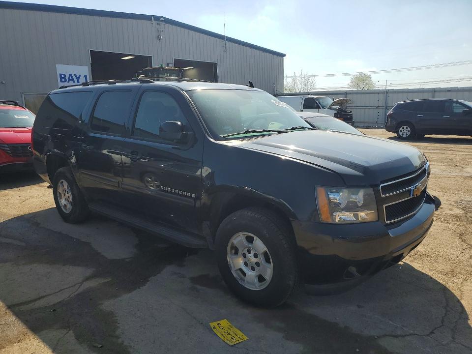 Продаж на аукціоні авто 2007 Chevrolet Suburban, vin: 1GNFK16387J285618, номер лоту: 50745316