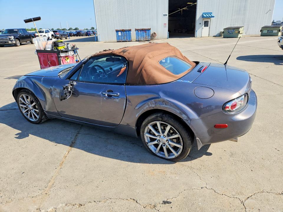 Продажа на аукционе авто 2007 Mazda Mx-5 Miata, vin: JM1NC25F070127329, номер лота: 51531036