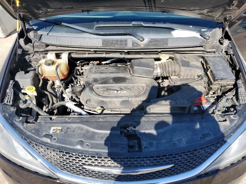 2017 Chrysler Pacifica მანქანა იყიდება აუქციონზე, vin: 2C4RC1BG9HR745460, აუქციონის ნომერი: 50611836