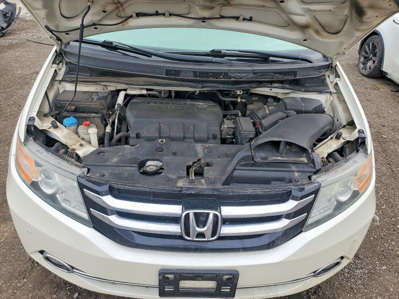 47703826 :رقم المزاد ، 5FNRL5H99EB502934 vin ، 2014 Honda Odyssey مزاد بيع