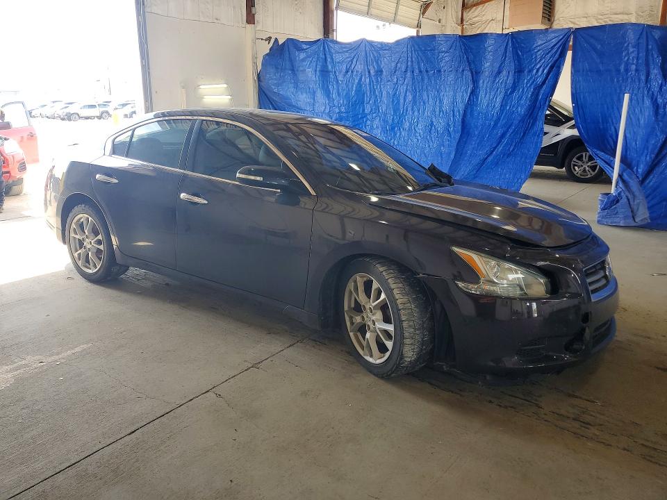 50761696 :رقم المزاد ، 1N4AA5AP7CC801849 vin ، 2012 Nissan Maxima مزاد بيع