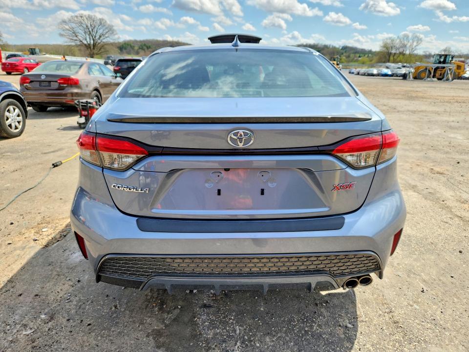 Продажа на аукционе авто 2020 Toyota Corolla, vin: 5YFT4RCE9LP040553, номер лота: 51146936