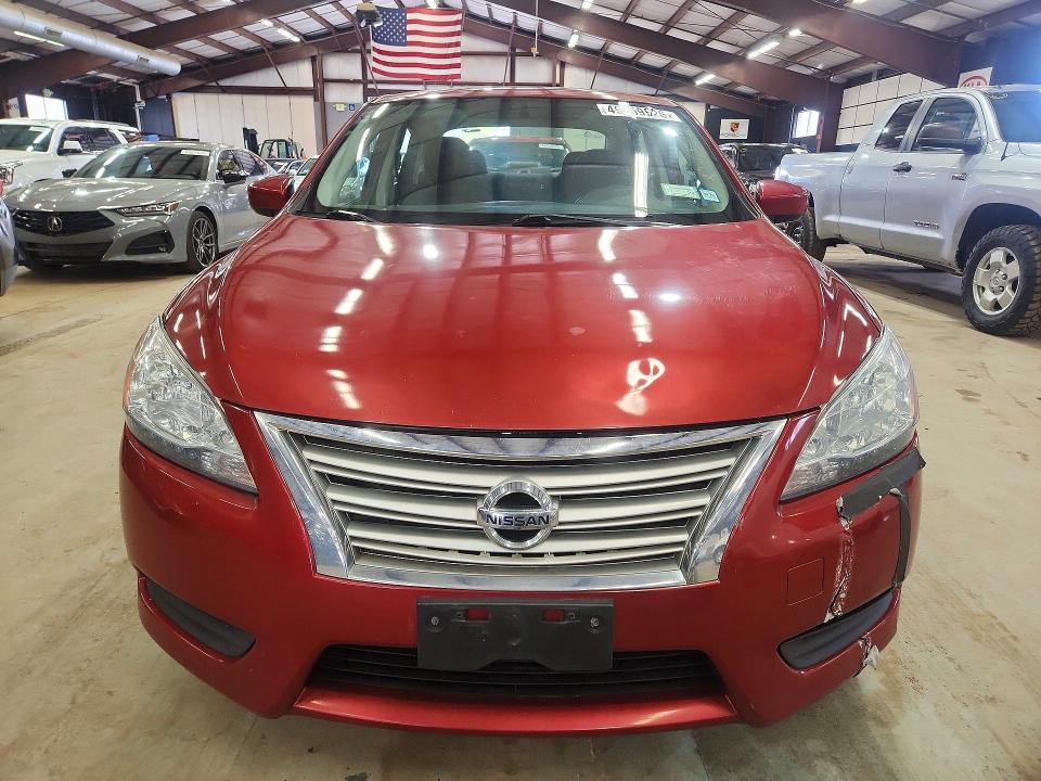 49259926 :رقم المزاد ، 3N1AB7AP6FY311419 vin ، 2015 Nissan Sentra مزاد بيع