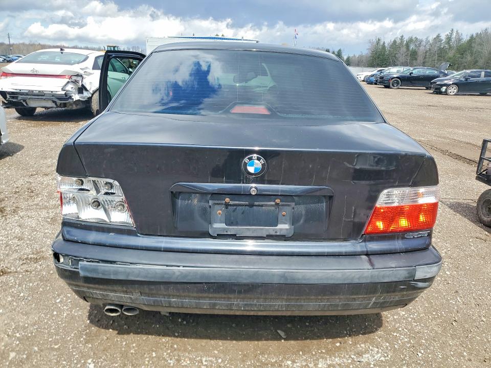 1997 Bmw 328i 4dr მანქანა იყიდება აუქციონზე, vin: WBACD21080AU60526, აუქციონის ნომერი: 48127246
