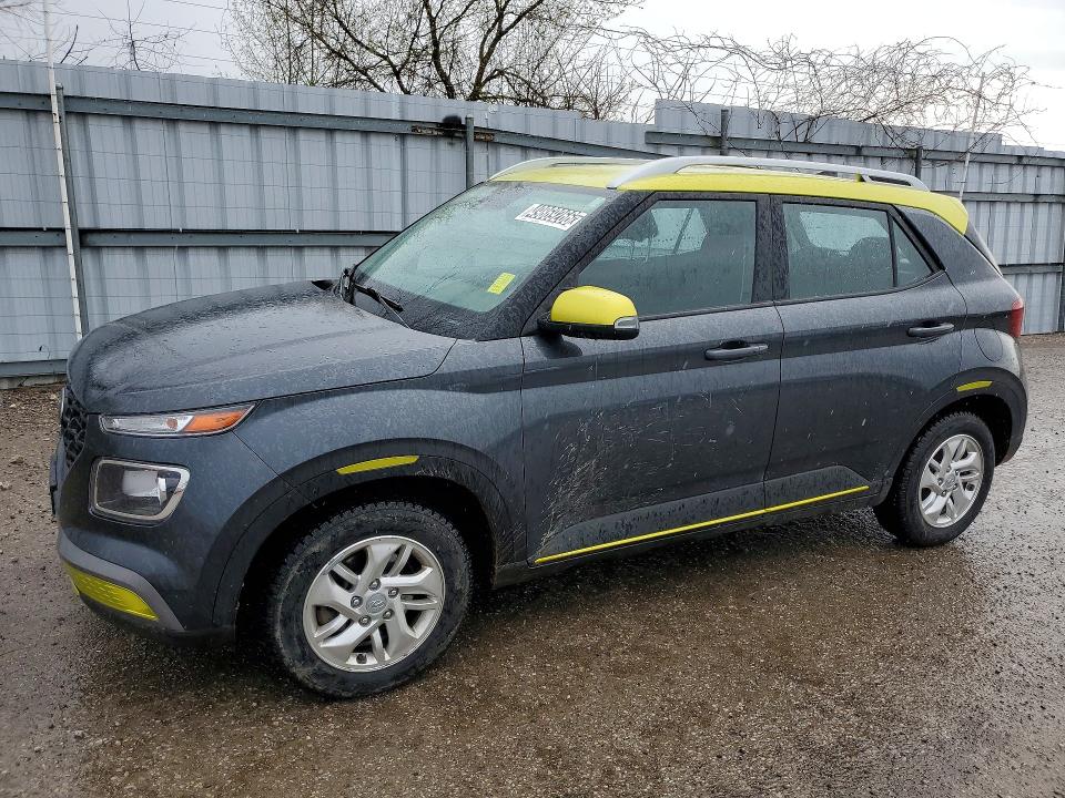 2021 Hyundai Venue მანქანა იყიდება აუქციონზე, vin: KMHRC8A39MU066045, აუქციონის ნომერი: 49869266