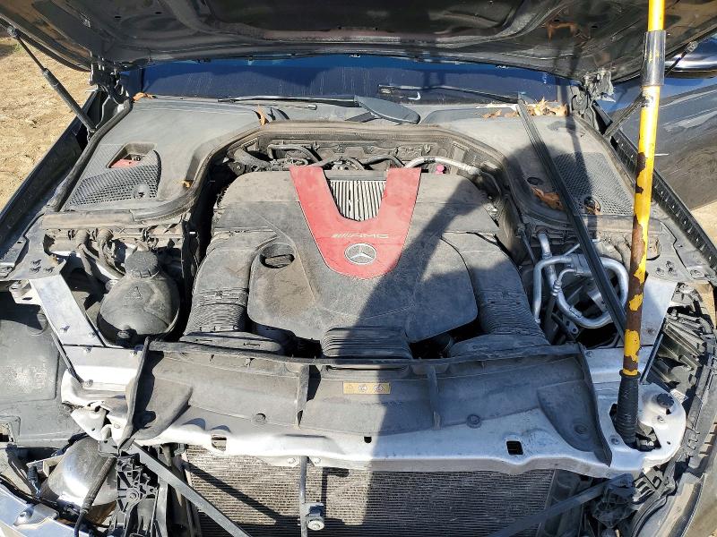 48012336 :رقم المزاد ، WDDZF6EB2HA186218 vin ، 2017 Mercedes-benz E مزاد بيع