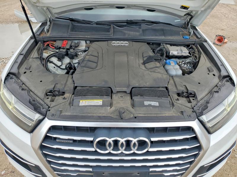 2017 Audi Q7 მანქანა იყიდება აუქციონზე, vin: WA1LAAF78HD018443, აუქციონის ნომერი: 49552406