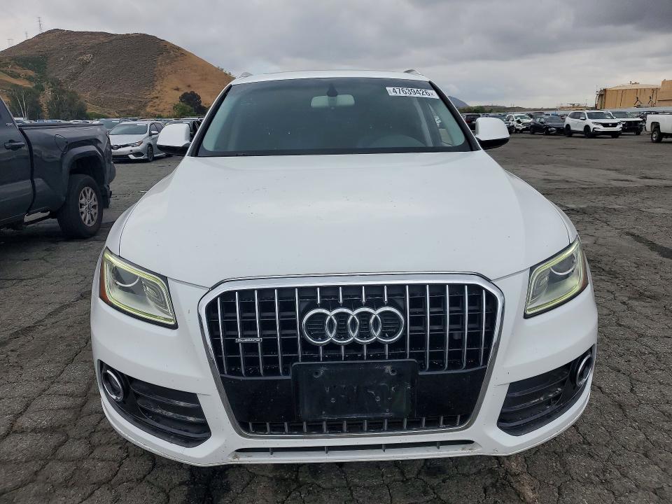 Продажа на аукционе авто 2017 Audi Q5, vin: WA1C2AFP2HA085943, номер лота: 47639426