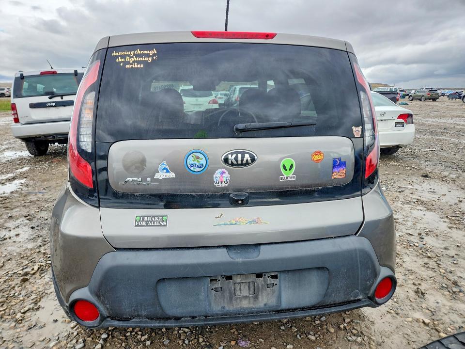 2015 Kia Soul მანქანა იყიდება აუქციონზე, vin: KNDJP3A52F7114500, აუქციონის ნომერი: 48299416