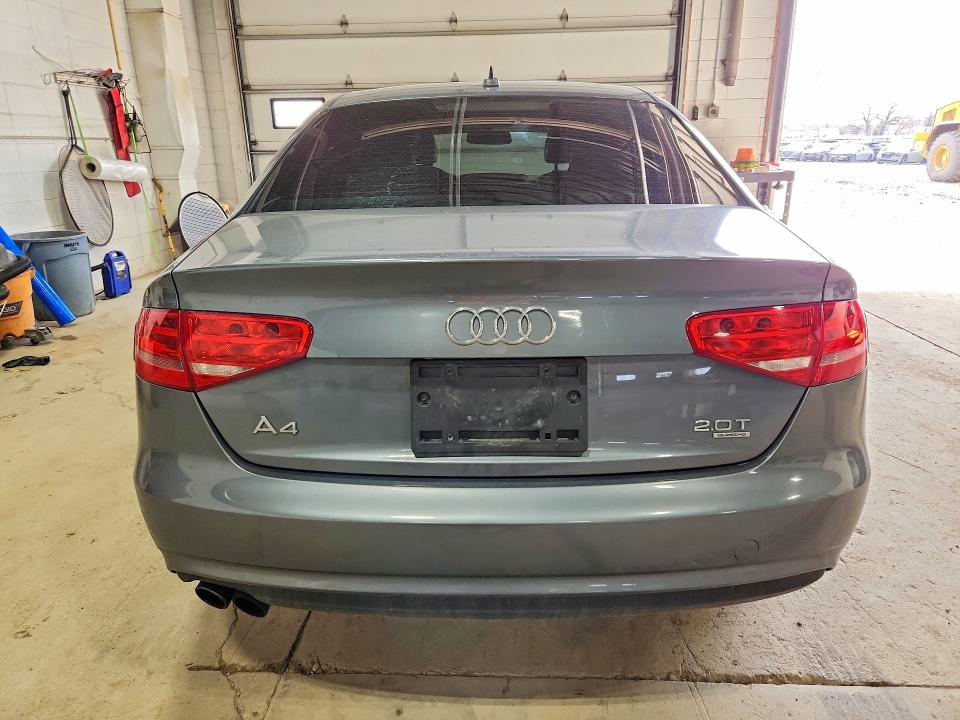 2014 Audi A4 მანქანა იყიდება აუქციონზე, vin: WAUBFAFL0EN001977, აუქციონის ნომერი: 49663276