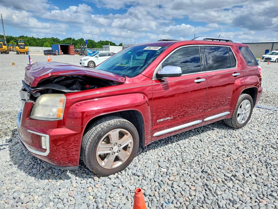 49627556 :رقم المزاد ، 2GKALREK4H6114892 vin ، 2017 Gmc Terrain مزاد بيع