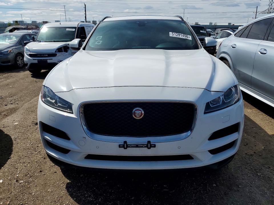 Aukcja sprzedaży 2018 Jaguar F-pace, vin: SADCJ2FX3JA321413, numer aukcji: 51291496