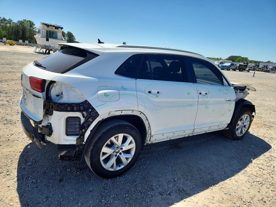 49034396 :رقم المزاد ، 1V2AC2CA8MC227693 vin ، 2021 Volkswagen Atlas Cross Sport مزاد بيع
