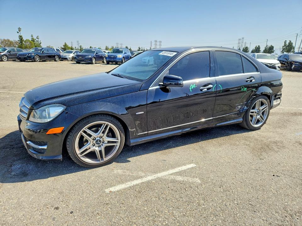 Продажа на аукционе авто 2012 Mercedes-benz C, vin: WDDGF4HB3CR211161, номер лота: 49918046